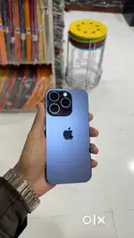 Iphone 15 pro 128gb blue titanium