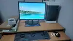 New packed full system with monitor