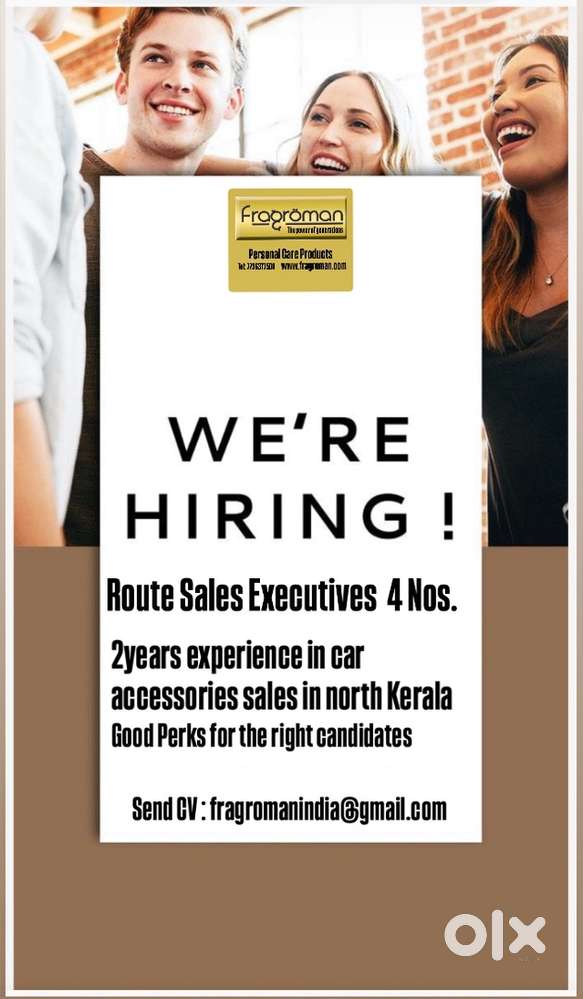 Sales executives