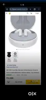 LG TONE HBS-FN4 HIGH END BUDS