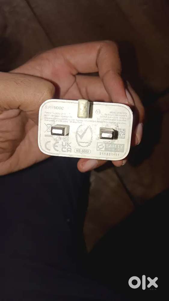 One plus original 35w fast charger