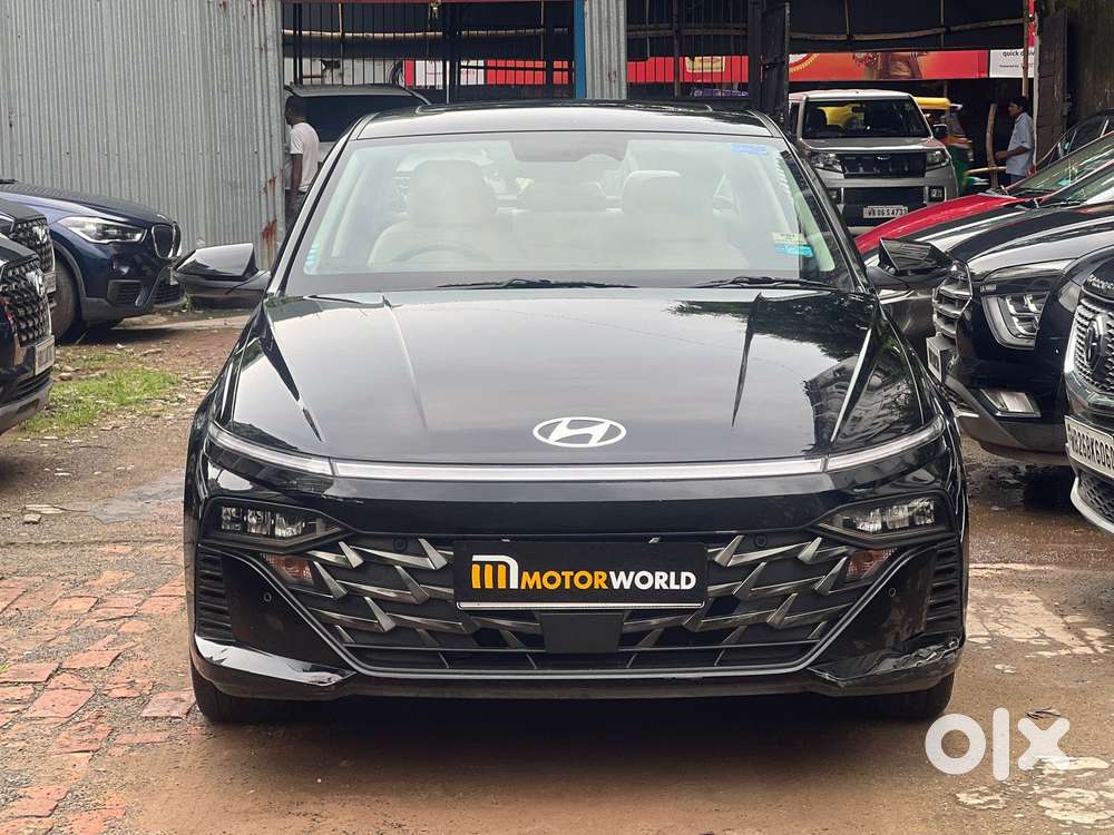Hyundai Verna 1.5 SX (O) VTVT IVT, 2023, Petrol