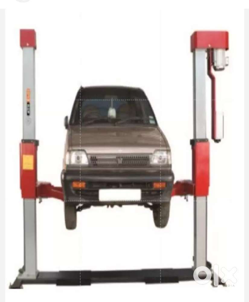 Car lift for repair and service