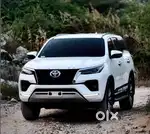 Toyota Fortuner 4*4 Automatic Diesel Well Maintained 2021 registered