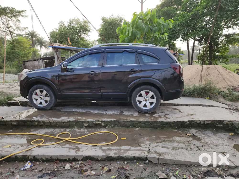 Chevrolet Captiva 2010 Diesel Patna registration upto 2030
