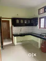 2BHK semi furnished ready to move apartment with car parking