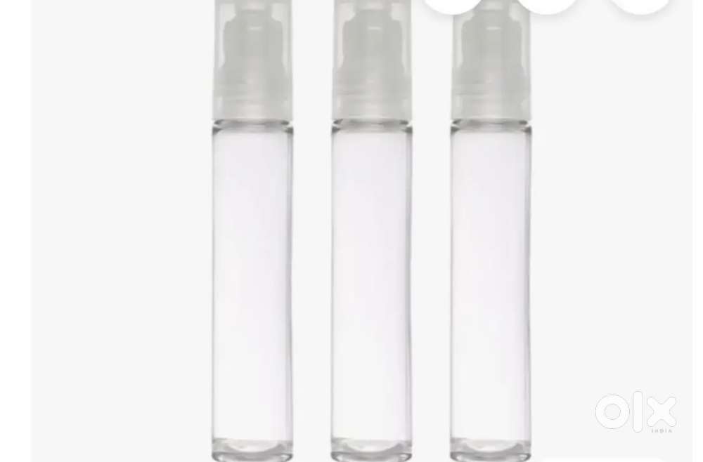 Rollon 10 ml plastic bottles