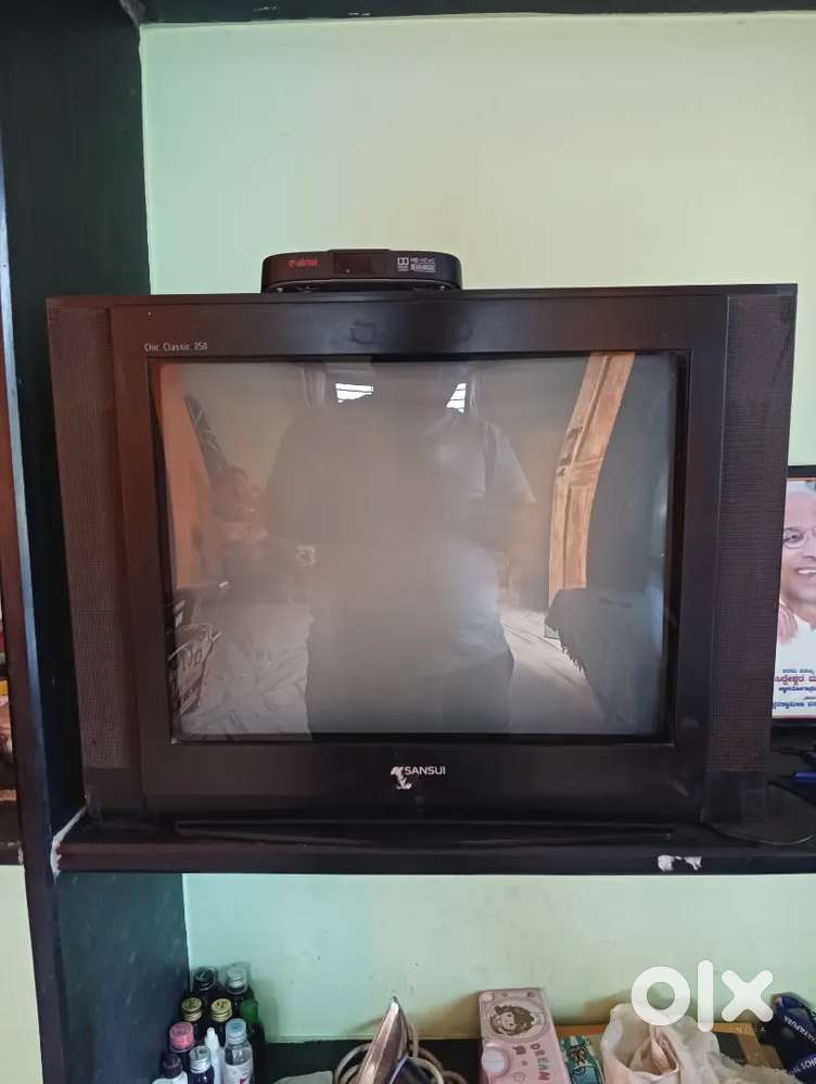 Sansui portable tv