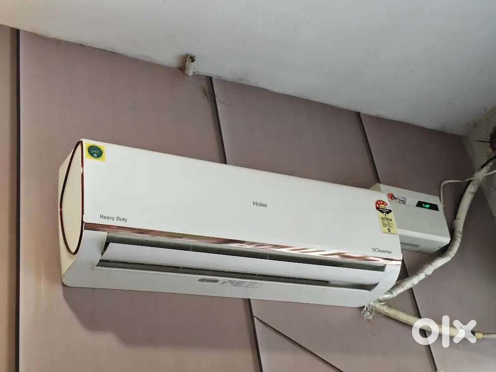 Haier Ac 1.5 tn heavy duty 33000