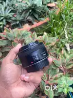 Canon 5D Mark III with 50mm 1.8 lens