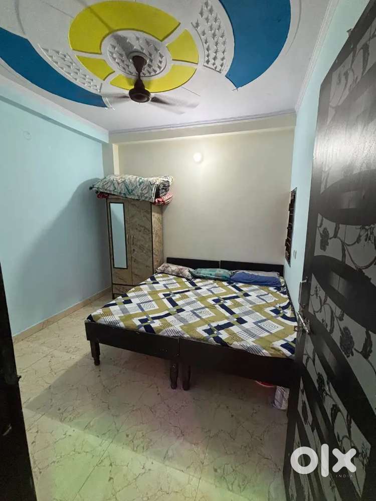 NEWLY 1BHK FULLY FURNISHED FLAT FOR RENT IN NEW ASHOK NAGAR NEAR METRO