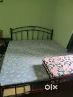 Bed light table