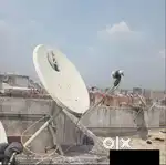 One numbers HD dish Full set with Set Top Box & antenna