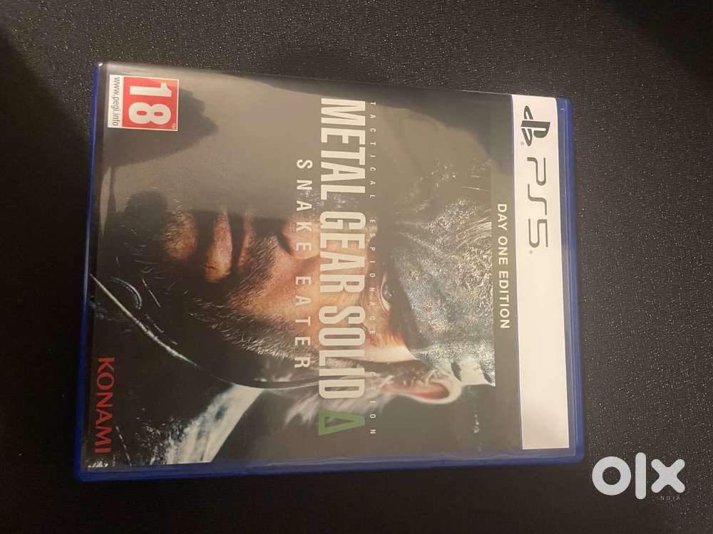 Metal Gear Solid Delta - Day One Edition - PS5