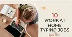 Work from Home online work office work