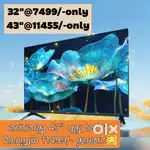 Limited offer$ sony new 43 inch smart Android led tv @11445