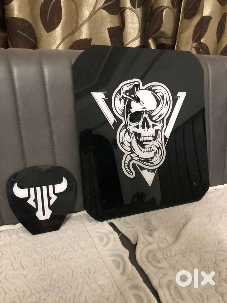 Design acralic sheet for modification