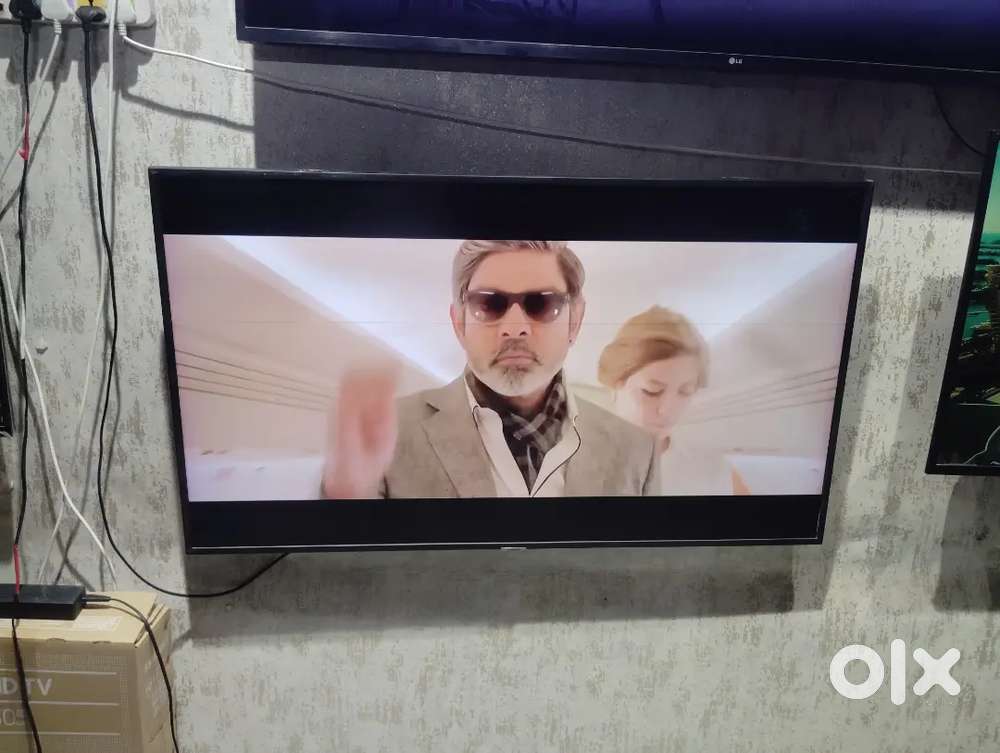 SAMSUNG 50 INCH SMART 4K WITH REMOTE