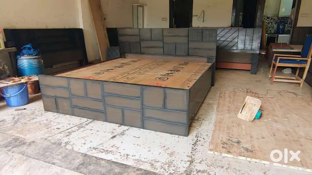 Wholesale price bed with storage king size 6*6