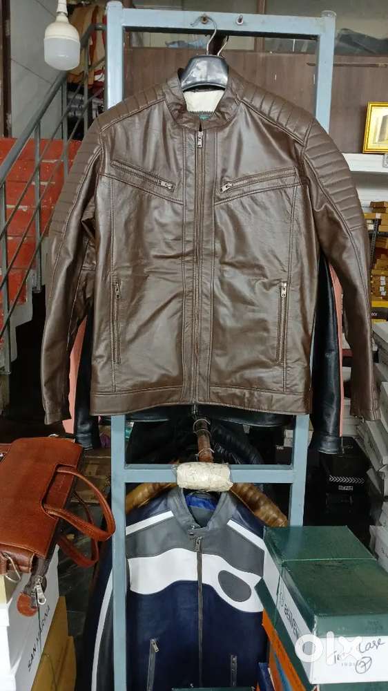 Tailor leather jacket