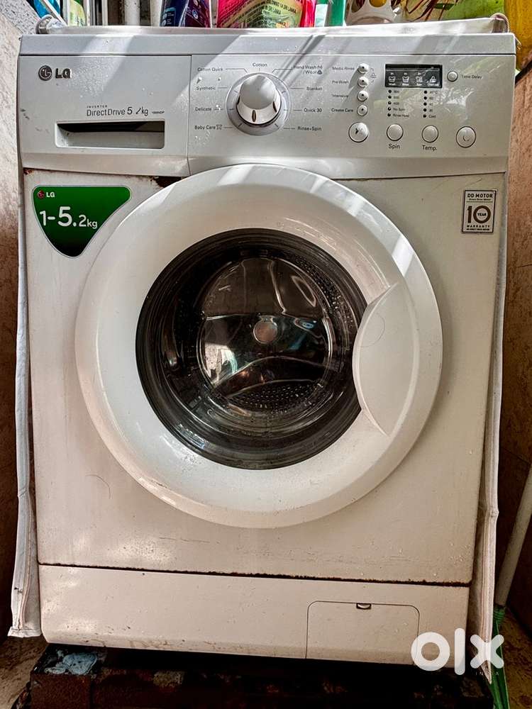 LG 5.2 g Fuly automatic washing machine