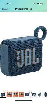 Seal pack - JBL Go 4 speakers