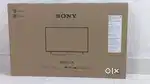 Sony led tv with 4K Ultra HD display and voice commands