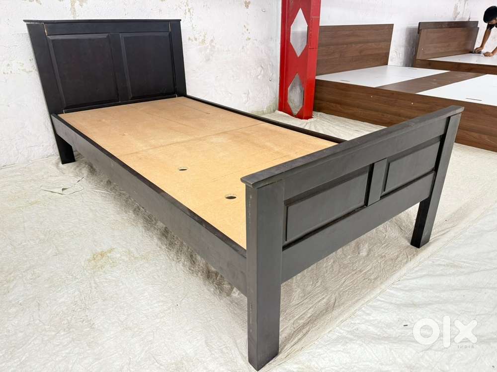 URBAN LADDER : Lipe Solidwood Single Bed for Sale.UPTO 70% OFF ON MRP.