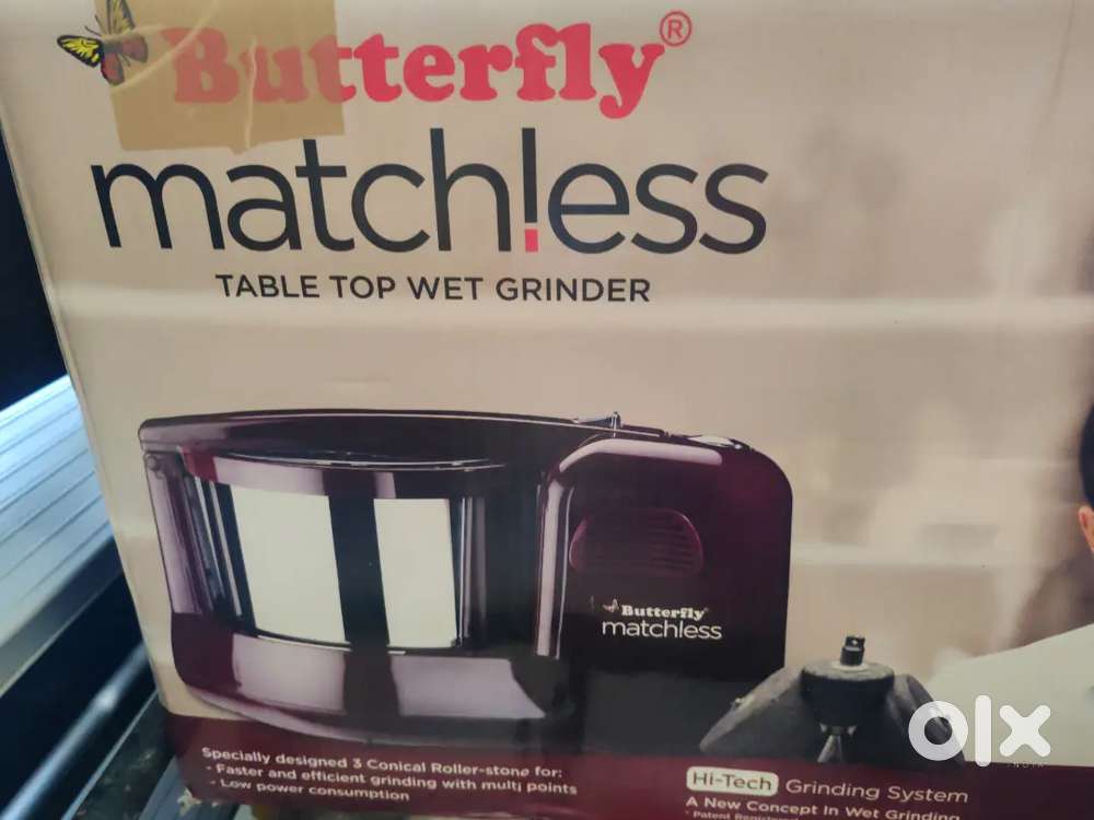 Butterfly matchless tabletop wet grinder
