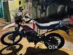 Hero xpulse 200 4v pro rally edition in a good condition single use