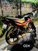Self start , air cooled , bs4, Suzuki hayate, top speed 90 kmpl,