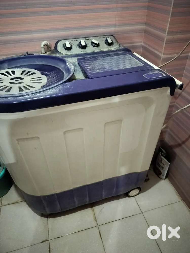 Whirlpool washing machine