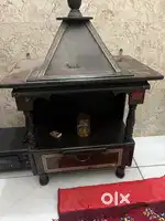 Wooden Mandir