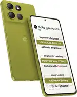 Moto G86 Power 5g 50Days Used Full kit