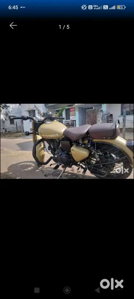 My own bike November 2018