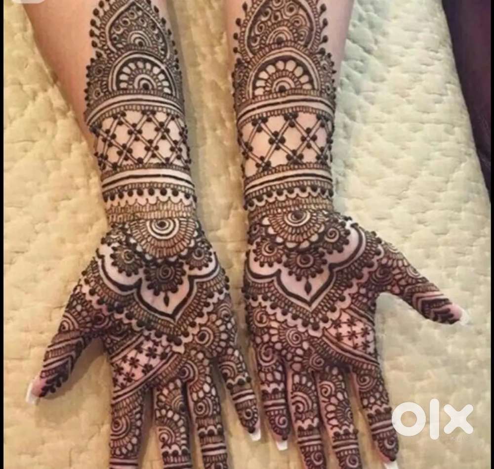 Mehedi for navratri