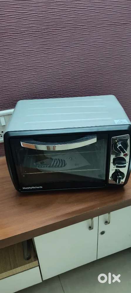 Morphy Richards OTG bought today wrapped in plastic with parts unused