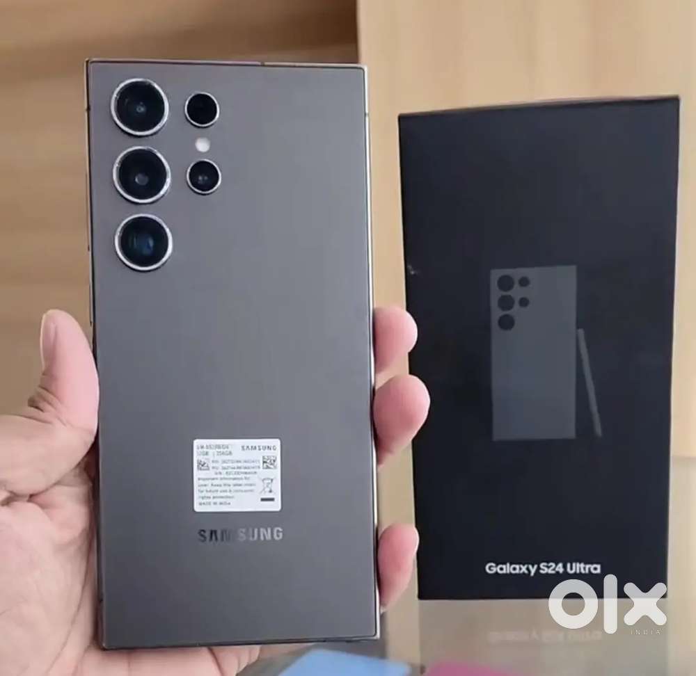 S24 ultra 12 512 gb gray colour well ok condition
