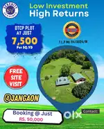 Open plots for sale Bibinagar