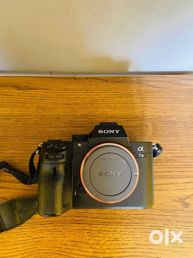 Sony Alpha ILCE-7M3- Bought March 2024