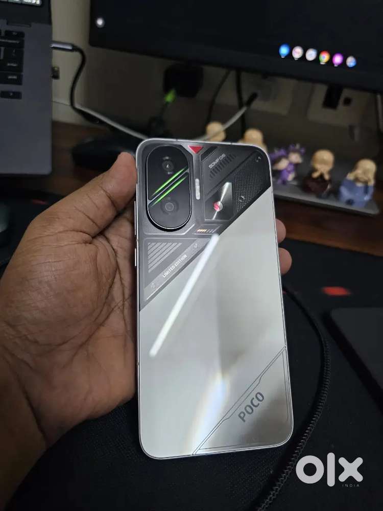 Poco F7 5G (12/512) 2 yr Extended warranty and free screen replacement