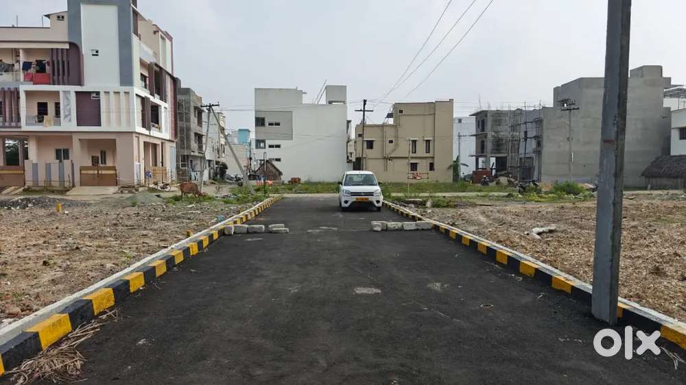 CMDA RERA APPROVED VILLA PLOTS SALES@ AVADI PARUTHIPATTU