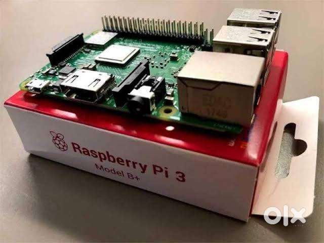 Raspberry pi 3B +with case+16gb card