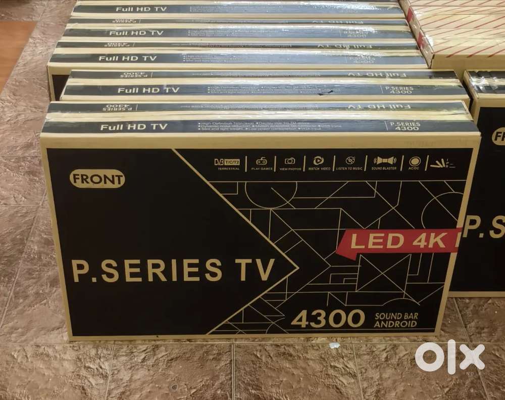 50 inch sony smart Android frameless oled 4k 3yr display waranty 25000