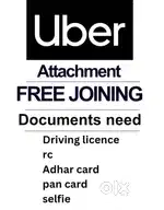 Ola uber rapido attachment