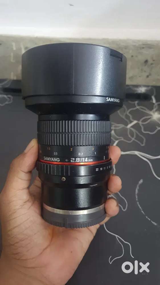 E mount 14mm 2.8 Samyang lens