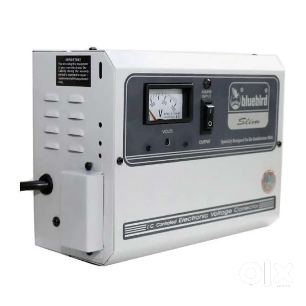 Bluebird 4KVA 170V-270V Analogue Voltage Stabilizer (Upto 2 Ton Ac)