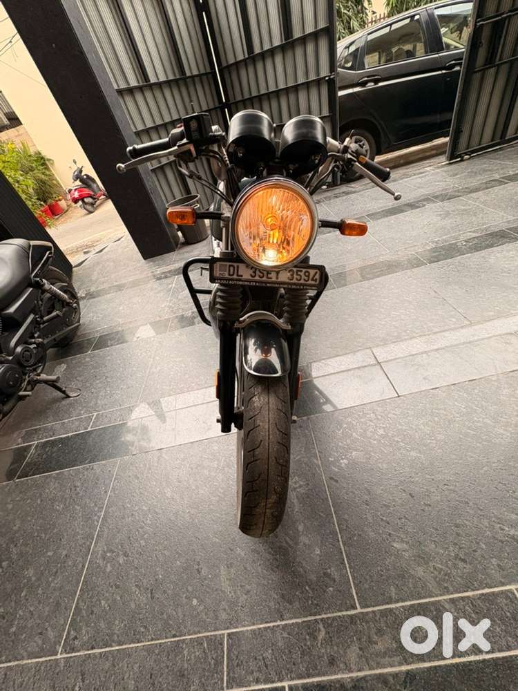 This is a test drive bike purchased from showroom .