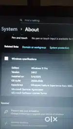 HP 256GB AMD Athlon Dual core 3050U ( 4GB /256GB SSD)