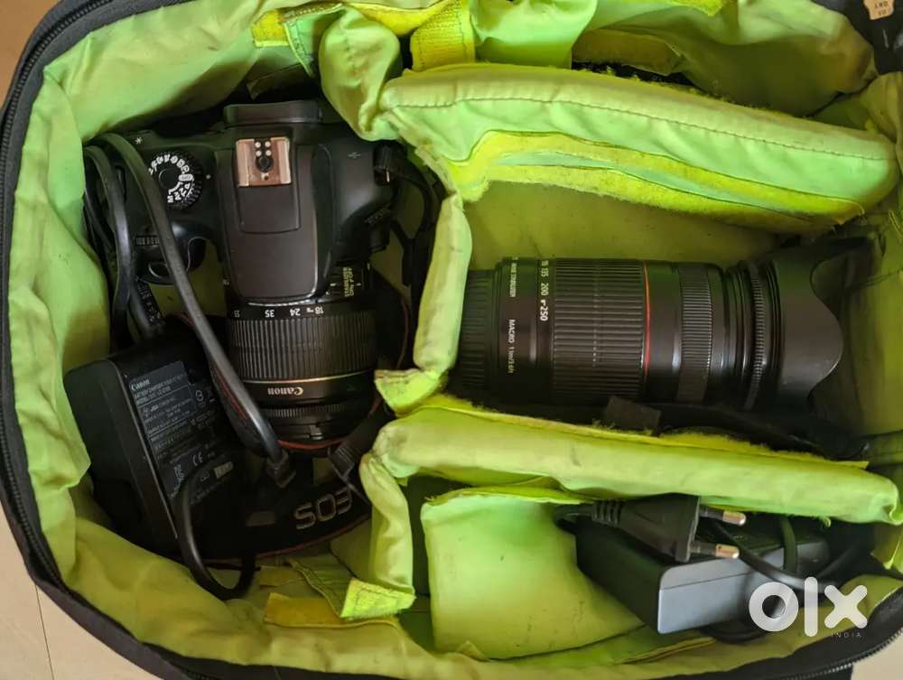 Canon EOS 3000D with Dual lens sale or exchange with phone